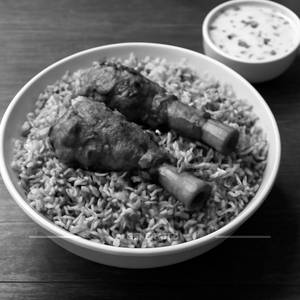 Mutton biryani [full]