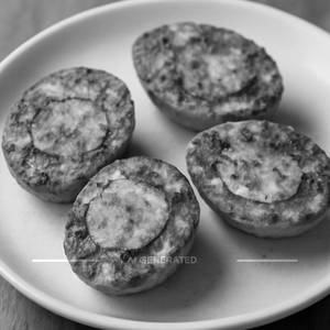 Boiled egg fry