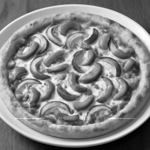 Onion & Capsicum Pizza