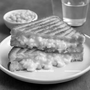 Cheese Corn Sandwich