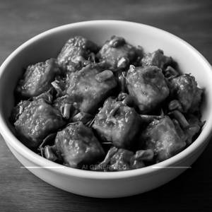 Paneer manchurian [dry]