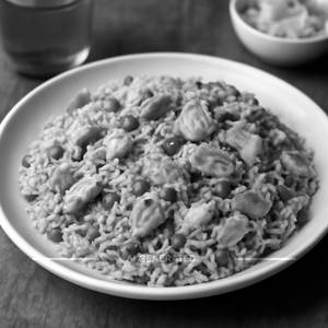 Egg Chicken Fried Rice