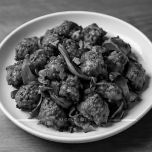 Black Pepper Chicken