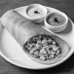 Paneer Masala Dosa