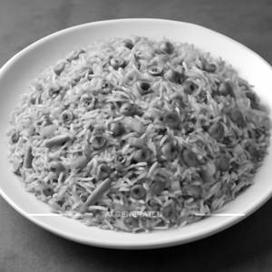 Singapore Fried Rice Veg