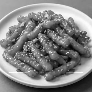 Honey chilli potato
