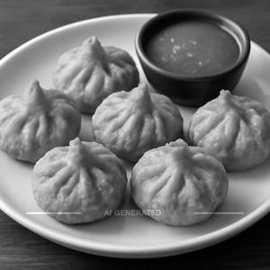 Veg Fried Momos [6 Pcs]