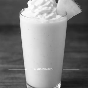Pineapple Milkshake