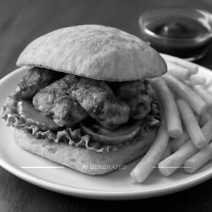 Tandoori Chicken Sandwich