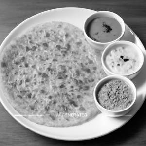 Onion Rawa Plain Dosa