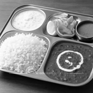 Dal Makhani Thali