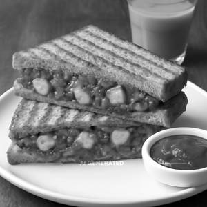Paneer Schezwan Sandwich