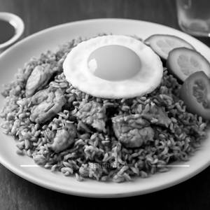 Chicken Nasi Goreng Fried Rice