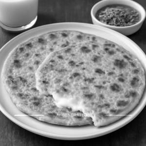Cheese Paratha