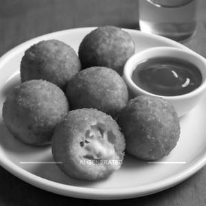 Mushroom Cheese Ball