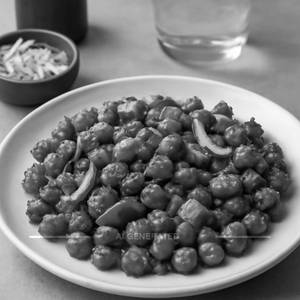 Chilli Chana Dry