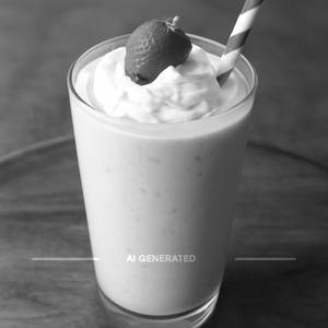 Strawberry milkshake
