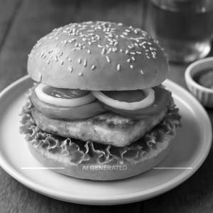 Paneer Patty Burger