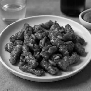 Mongolian Chicken Dry
