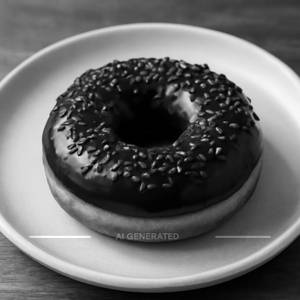 Chocolate Doughnut