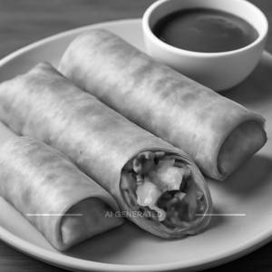 Paneer Spring Roll