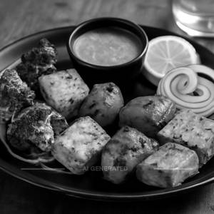Veg Tandoori Platter