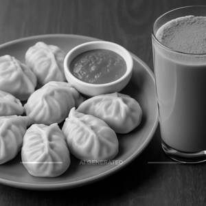 Veg Kurkure Momos (10 Pis)