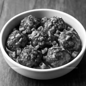 Veg Manchurian Dry
