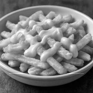 Peri Peri Cheese Fries