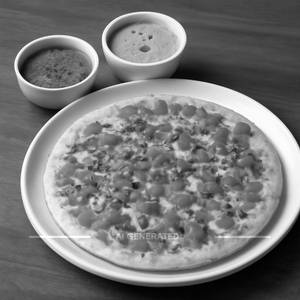 Onion Tomato Uttapam