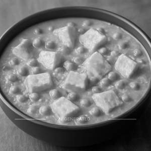 Mutter paneer