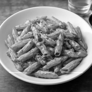 Red sauce pasta