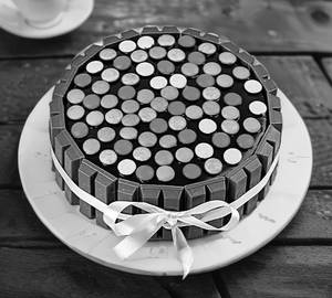 Kit Kat Cake[500Gms]