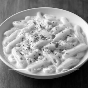 White Sauce Pasta