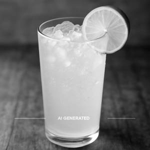 Fresh Lime Soda