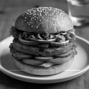 Veg Supreme Burger