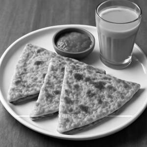 Triangle Paratha