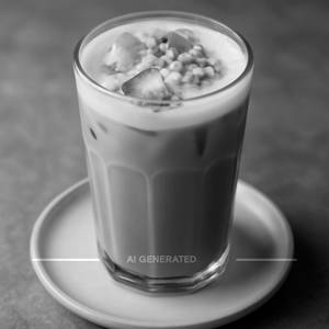 Hazelnut Iced Latte