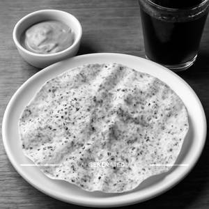 Rosted papad