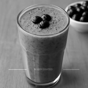 Blackcurrant Lassi