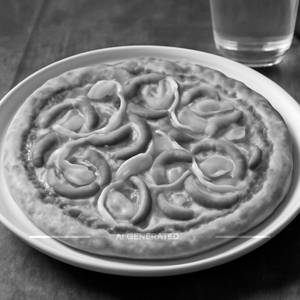 Onion And Capsicum Pizza