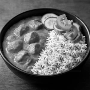 Butter Chicken Rice Bowl