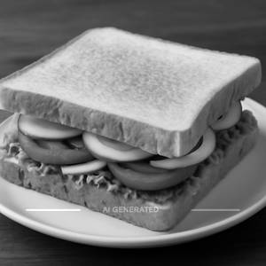 Plain sandwich