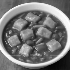 Paneer manchurian gravy half