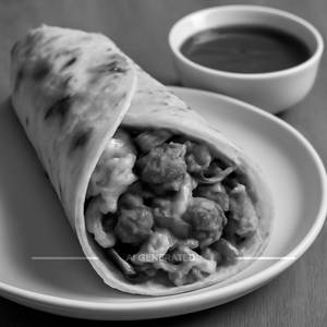 Egg Chilli Chicken Roll