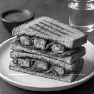 Paneer Tikka Sandwich