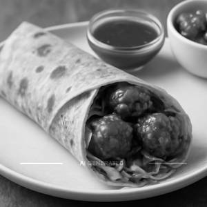 Veg Manchurian Roll
