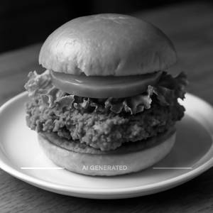 Crispy Chicken Burger