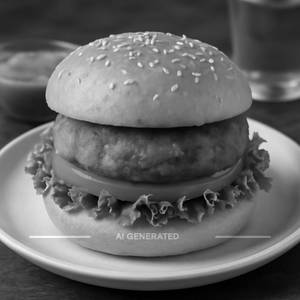 Aloo Tikki Burger