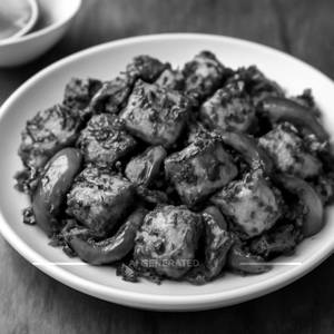 Black Pepper Paneer